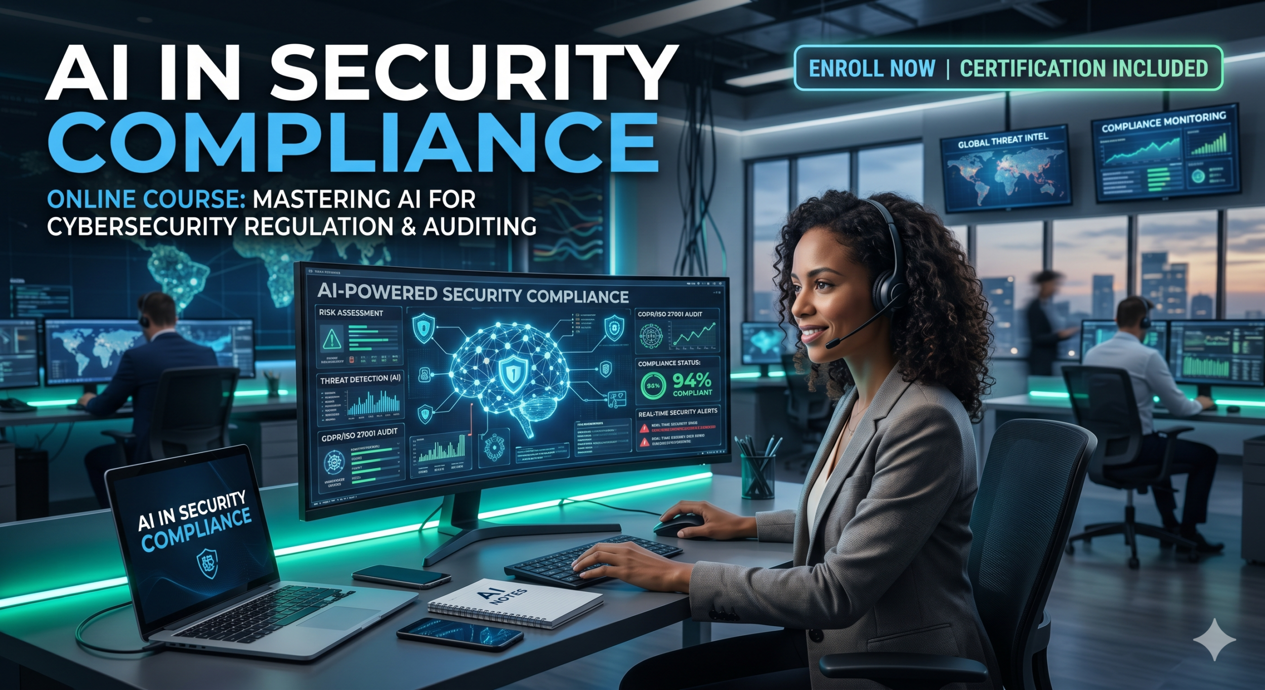 AI-DRIVEN CYBERSECURITY COMPLIANCE & GOVERNANCE