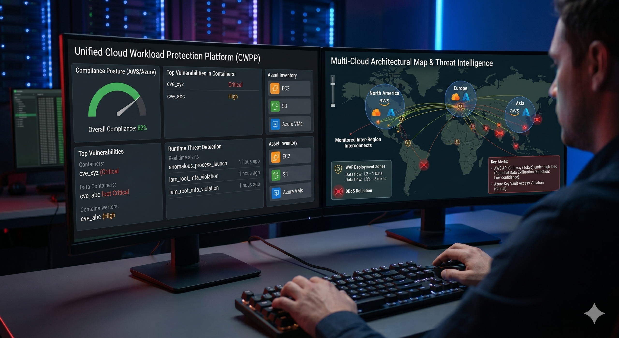 MONTH 3: Networks, Network Security, AWS VPCS, VPNS, AND AI IN Network Defense