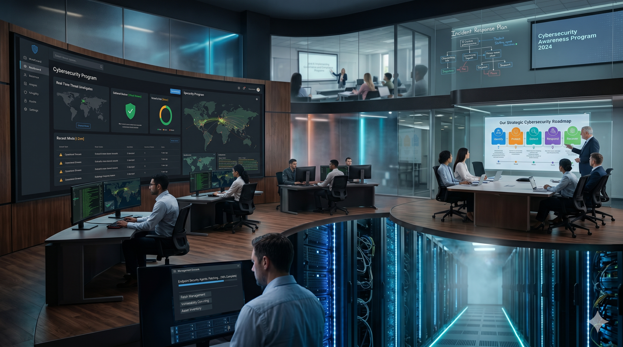 MONTH 4: Security Infrastructure, DevSecOps, CI/CD, IAC, AWS Fargate, Containers, Terraform, Jenkins, and Presenting
