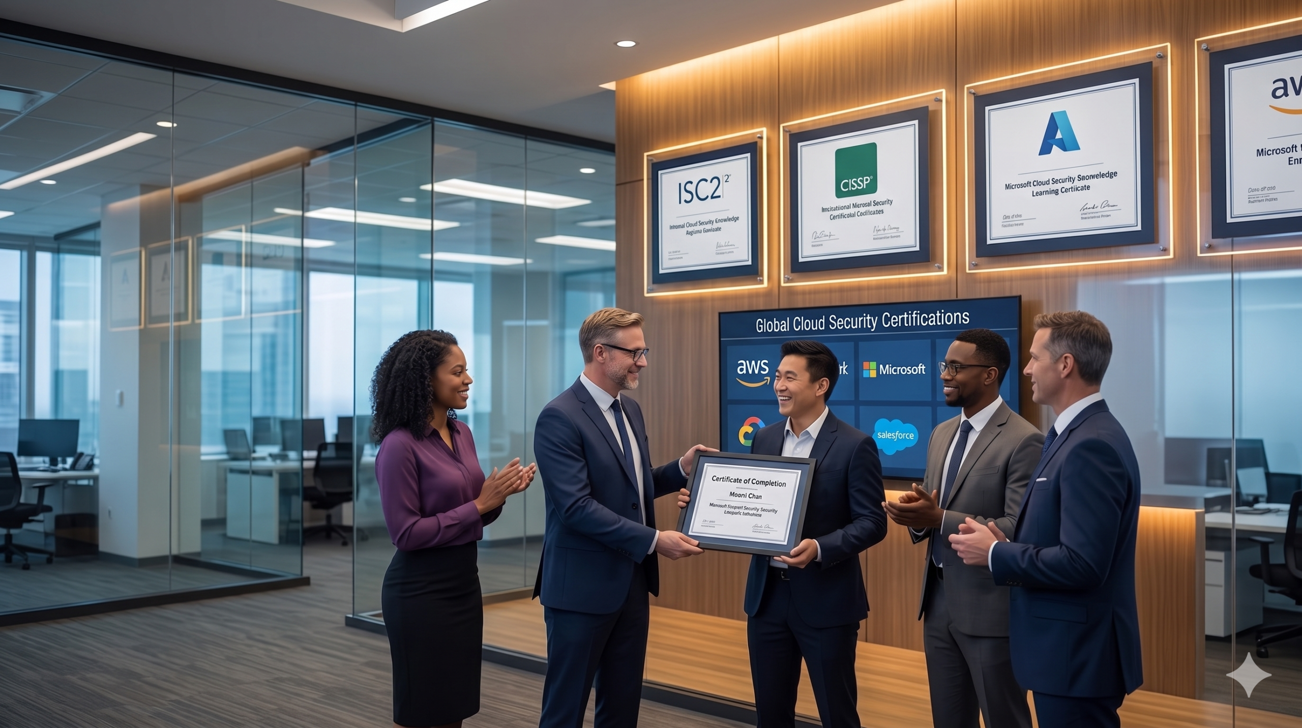 MONTH 6: GLOBAL CERTIFICATION REGISTRATION AND PROFILE PREPARATION